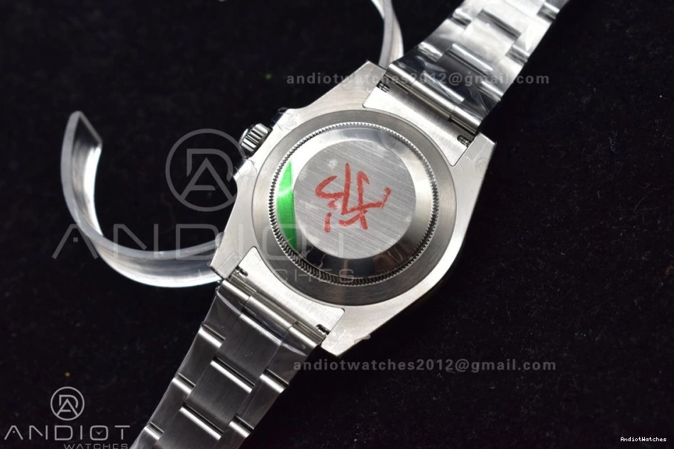 on GoodFit Bracelet Date 1126 Best 114060 No BP SS Submariner Edition 0115